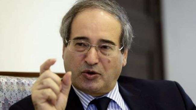 Ballots decide Syria future: Deputy FM