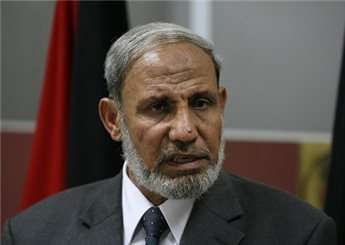 Mahmoud Zahhar is a senior Hamas leader.
