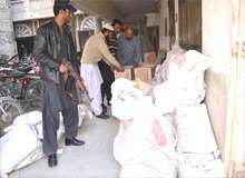 بلوچستان میں انتخابی فہرستوں اور سامان کی ترسیل کا کام مکمل