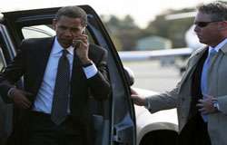 سکیورٹی خدشات کیوجہ سے آئی فون استعما ل نہیں کر سکتا، صدر اوباما