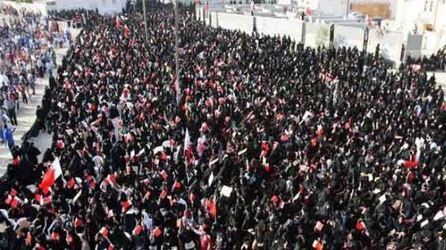 February 14th was the second anniversary of Bahrain