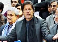 بلدیاتی الیکشن ڈی سی او ز کی نگرانی میں قبول نہیں اور عدالت جائینگے، عمران خان