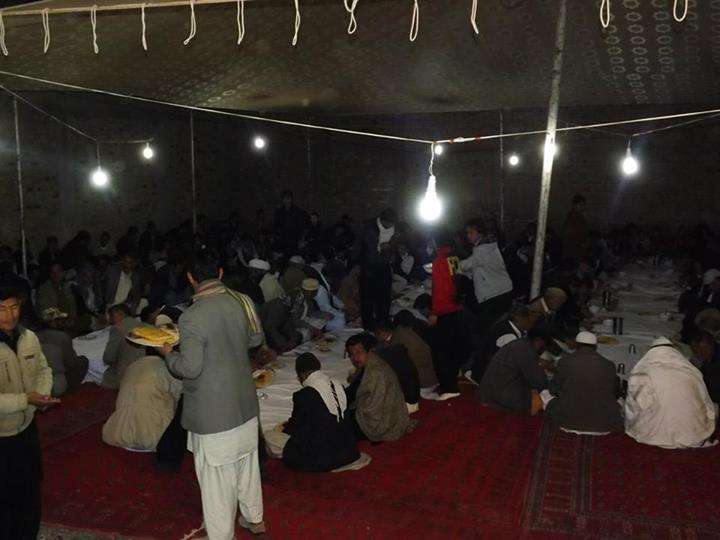 کوئٹہ، مجلس وحدت مسلمین کی جانب سے عشائیہ تقریب منعقد کی گئی