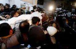 علامہ ناصر عباس کا قتل، گورنر ہائوس کے باہر دھرنے کا اعلان