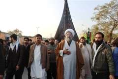 علامہ ناصر عباس جعفری راولپنڈی میں منگل کو چہلم امام حسین (ع) کے جلوس کی قیادت کرینگے