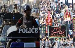کراچی، چہلم امام حسین (ع) کے موقع پر سیکیورٹی پلان مرتب کر لیا گیا