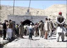 بلوچستان،ہرنائی سے نامعلوم مسلح افراد نے 8 کان کنوں کو اغواء کرلیا
