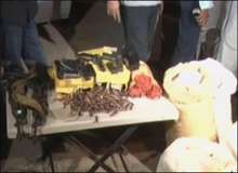بلوچستان کے علاقے چمن سے بھاری مقدار میں بارودی مواد برآمد، 2 ملزمان گرفتار