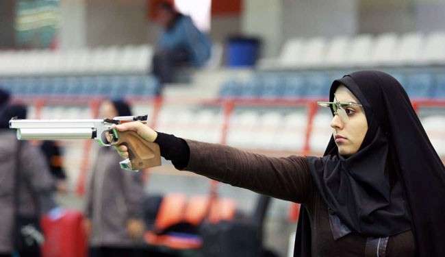 Atlet tembak Iran