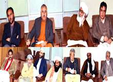 بلوچستان، اغوا برائے تاون کیخلاف سیاسی و مذہبی جماعتوں کا پارلیمنٹ کے سامنے دھرنے کا اعلان
