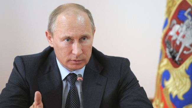 Russians choose Putin as Man of Year: Survey