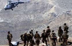 بیاسی فیصد امریکی افغان جنگ کے مخالف، امریکی سروے کے نتائج