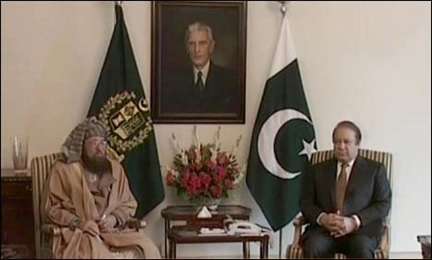 Samiul Haq tasked by Pakistani premier to initiate talks with Taliban