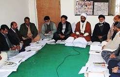 شیعہ علماء کونسل بلدیاتی الیکشن میں بھرپور حصہ لے گی، علامہ مظہر علوی