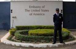 نئی دہلی میں امریکی سفارتخانے کو کاروباری سرگرمیاں بند کرنیکی ہدایت