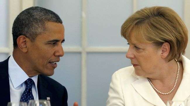 Obama invites Merkel to Washington