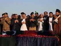 کراچی میں ایس پی سی آئی ڈی چوہدری اسلم کو گزری قبرستان میں سپرد خاک کردیا گیا