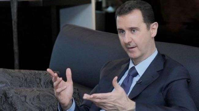 Support for Assad will continue: Russia to US