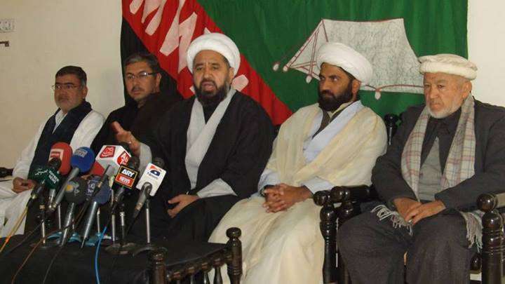 کوئٹہ میں مجلس وحدت مسلمین پاکستان کے مرکزی عہدیداران کی پریس کانفرنس