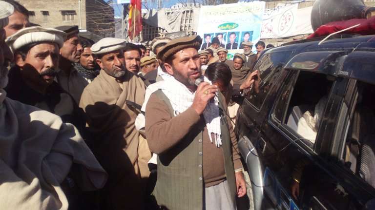 پاراچنار سٹی میں منشیات اور کرپشن کے خلاف تحریک حسینی کے زیر اہتمام ایک پرامن واک کا انعقاد