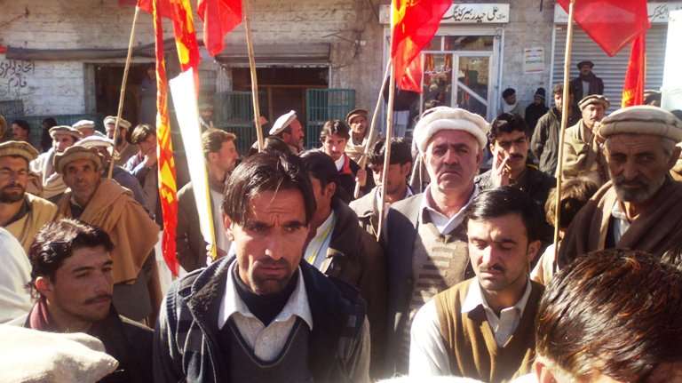 پاراچنار سٹی میں منشیات اور کرپشن کے خلاف تحریک حسینی کے زیر اہتمام ایک پرامن واک کا انعقاد