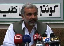 جے یو آئی کے رکن بلوچستان اسمبلی کے گھر سے 12 مغویان بازیاب