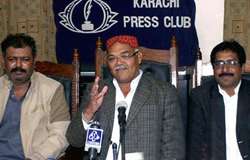 الطاف حسین کا ایجنڈا سندھ کی نہیں پاکستان کی تقسیم ہے، ڈاکٹر قادر مگسی