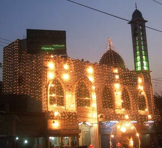 لاہور میں جشن عید میلادالنبی (ص) کی بھرپور تیاریاں