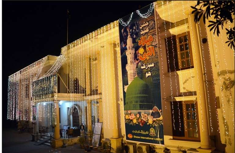 لاہور میں جشن عید میلادالنبی (ص) کی بھرپور تیاریاں