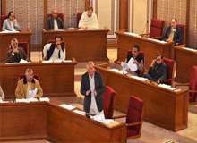 بلوچستان اسمبلی کا اجلاس، صوبائی اراکین وفاق پر برہم