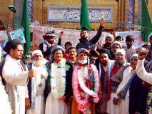 ملتان، ایم ڈبلیو ایم کی جانب سے عید میلاد النبی کے موقع پر استقبالیہ کیمپ، شیعہ سنی وحدت کا مظاہرہ