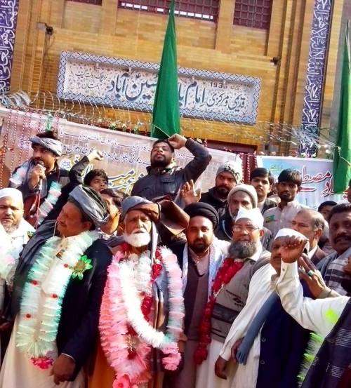 ملتان میں مجلس وحدت مسلمین کے زیراہتمام عید میلادالنبی (ص)کے موقع پر استقبالیہ کیمپ