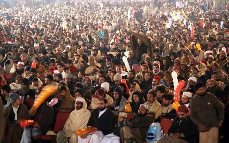 لاہور میں تحریک منہاج القرآن زیراہتمام 30ویں سالانہ عالمی میلاد کانفرنس