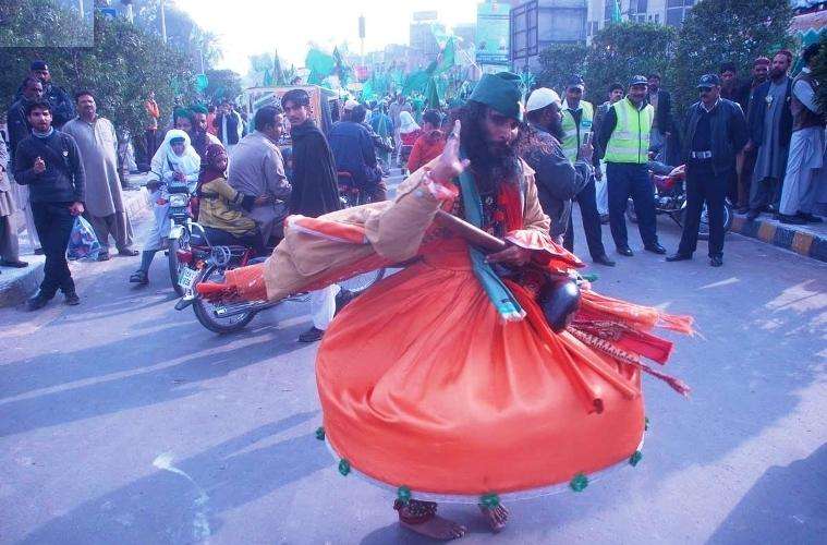 لاہور میں عید میلادالنبی (ص) کا مرکزی جلوس