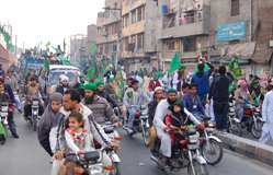 سنی اتحاد کونسل کے زیراہتمام لاہور میں عید میلادالنّبی کے دس جلوس نکالے گئے