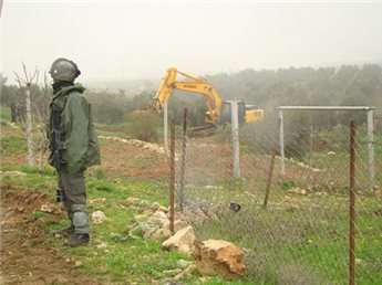 Israeli forces issue demolition orders to residents near Hebron