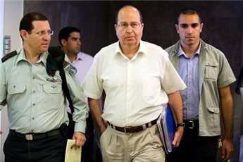 Israeli Defense Minister Moshe Yaalon is seen in Jerusalem on October 20, 2013.