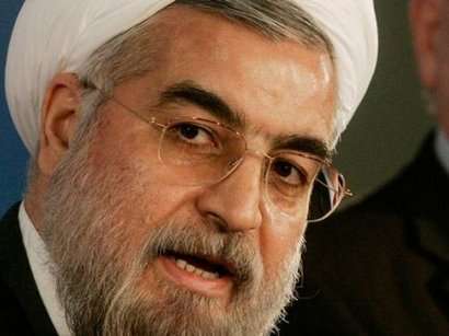 Ruhani: Terrorizmi dəstəkləməklə hökuməti devirmək olmaz