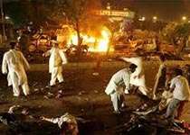 Pakistanda bomba partladılması nəticəsində 20 hərbçi həlak olub