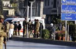 راولپنڈی میں خودکش دھماکہ، 13 افراد جاں بحق، سکول کے بچوں سمیت 29 زخمی