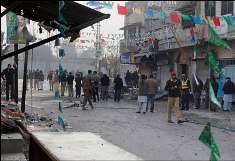 راولپنڈی کے آر اے بازار میں ہونیوالے خودکش حملے کا مقدمہ نامعلوم افراد کیخلاف درج