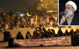 کراچی، سانحہ مستونگ کیخلاف شہریوں کا نیشنل ہائی وے ملیر پر احتجاجی دھرنا جاری