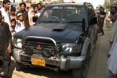 کراچی میں دہشتگردوں کی فائرنگ سے پی پی رہنماء مجیب خان جاں بحق