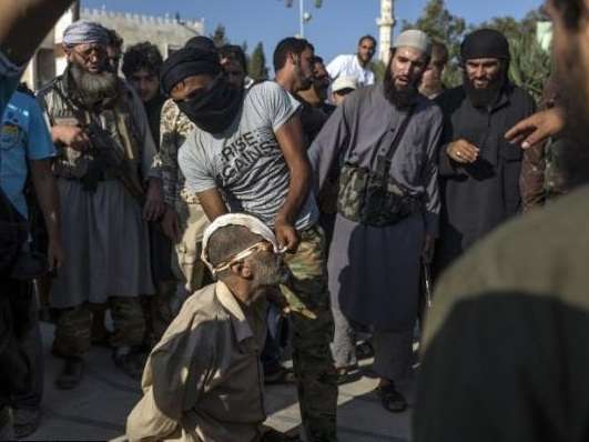 Aksi barbar al-Qaeda