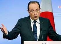 Fransa prezidentinə qarşı kütləvi etiraz