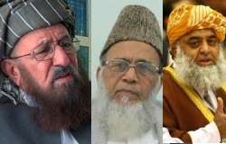 طالبان سے مذاکرات کا مسئلہ سیاسی پوائنٹ سکورنگ نہیں ہے، مذہبی قیادت