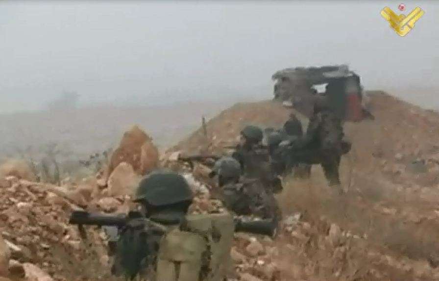 Syrian Army Launches Attack from Qusseir, Controling Naaimat Hills near Lebanon
