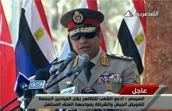 Egypt back to square one as army returns to politics