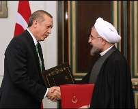 ترکی کے وزیراعظم کا دورہ ایران اور امریکی شکست