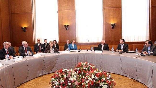 Representatives of Iran and the six world powers attend first round of talks in Geneva, Switzerland, October 2013.